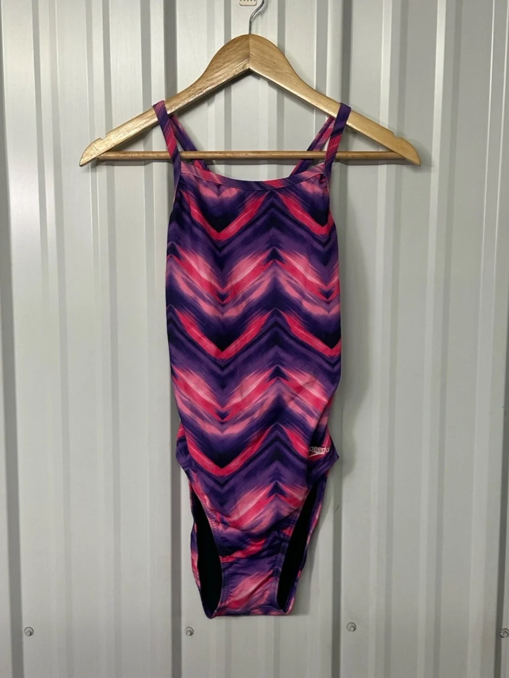 Speedo Train Tech One Piece Swimsuit Women Sporty Minimalist Athletic Swimwear